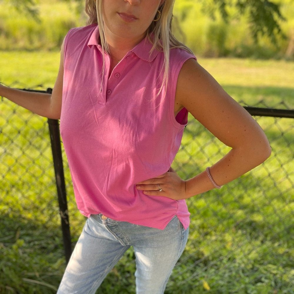 Liz Thomas Vintage Polo Shirt